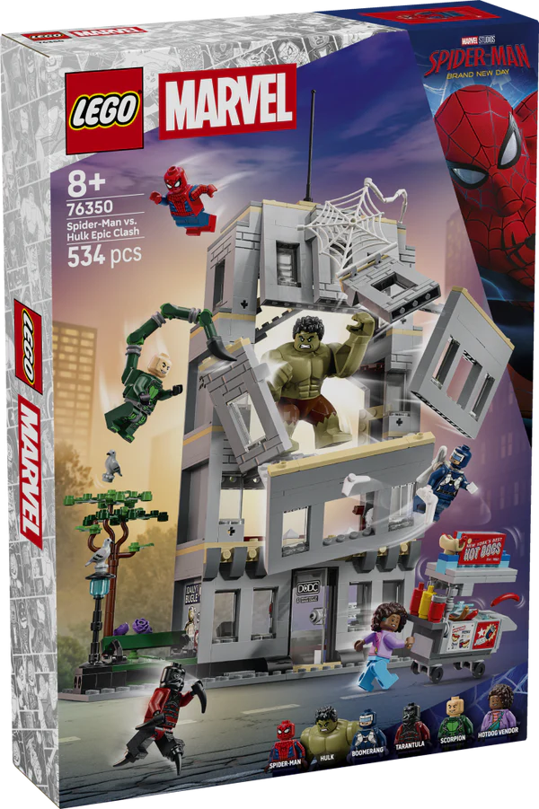 LEGO® 76350 Marvel Spider-Man vs. Hulk Epic Clash