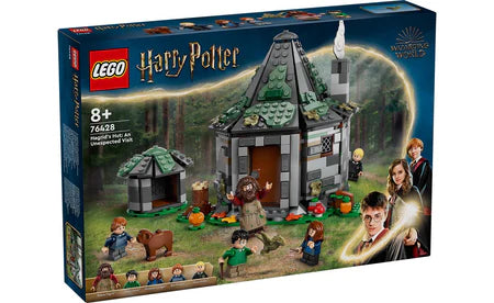 LEGO® Harry Potter™ 76428 Hagrid's Hut: An Unexpected Visit