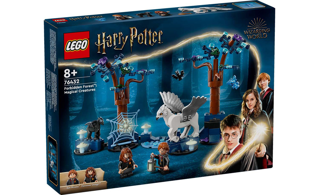 LEGO® Harry Potter 76432 Forbidden Forest™: Magical Creatures