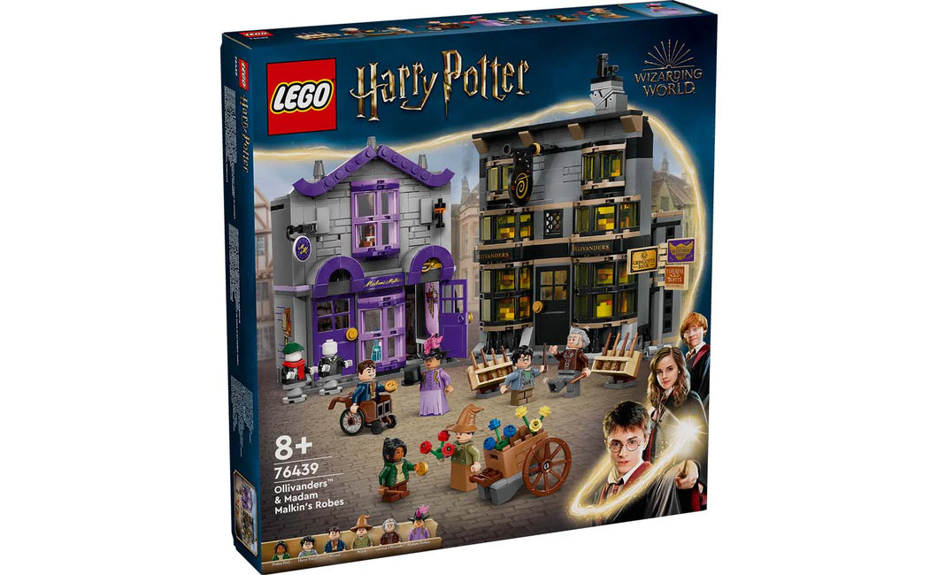 LEGO® Harry Potter 76439 Ollivanders™ & Madam Malkin's Robes