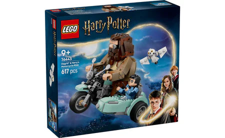 LEGO® Harry Potter™ 76443 Hagrid™ & Harry's Motorcycle Ride