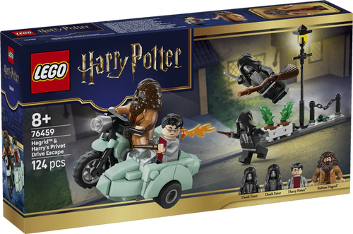 LEGO® Harry Potter™ 76459 Hagrid™ & Harry's Privet Drive Escape