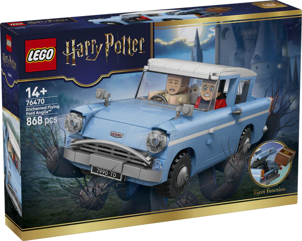 LEGO® Harry Potter™ 76460 Enchanted Flying Ford Anglia™