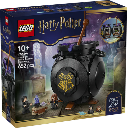 LEGO® Harry Potter™  76464 Cauldron: Secret Potions Classroom