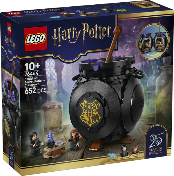 LEGO® Harry Potter™  76464 Cauldron: Secret Potions Classroom