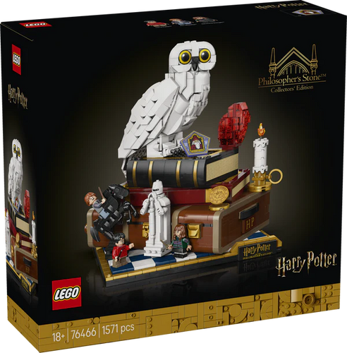 LEGO® Harry Potter™ 76466 Philosopher's Stone – Collectors' Edition