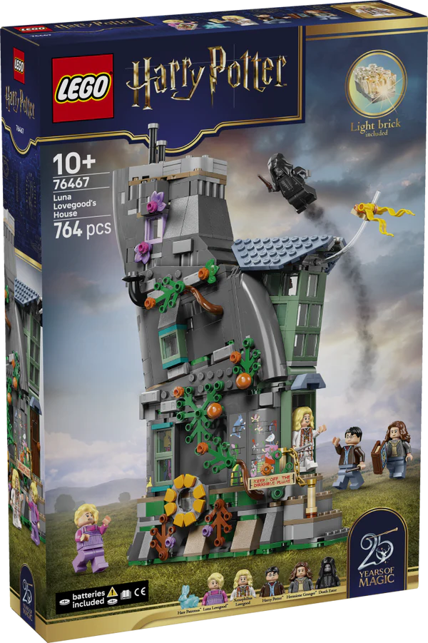 LEGO® Harry Potter™ 76467 Luna Lovegood's House