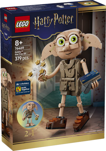 LEGO® 76469 Harry Potter™ Dobby™ the Free Elf