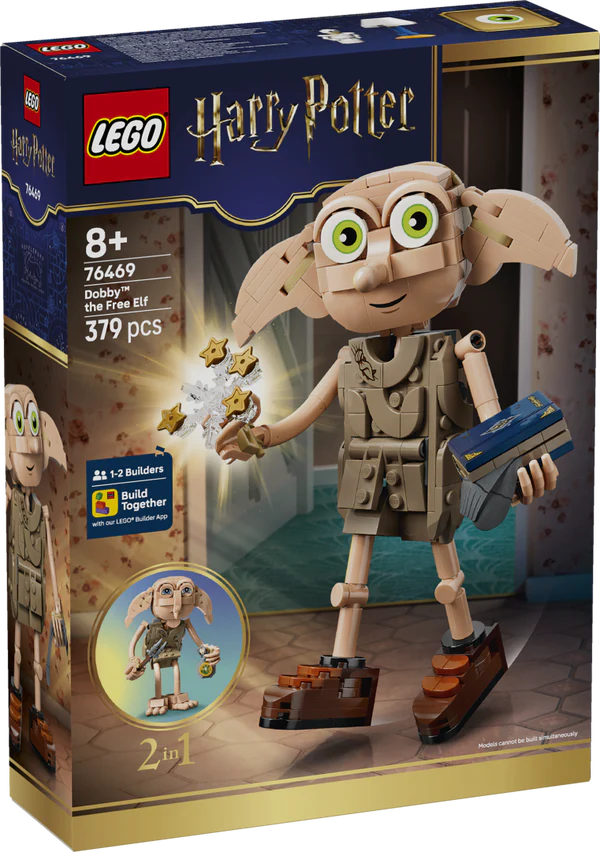 LEGO® 76469 Harry Potter™ Dobby™ the Free Elf
