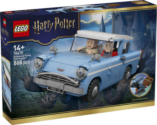 LEGO® Harry Potter™ 76470 Enchanted Flying Ford Anglia™