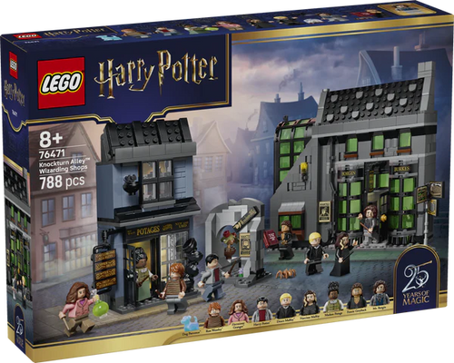 LEGO® 76471  Harry Potter™ Knockturn Alley™ Wizarding Shops