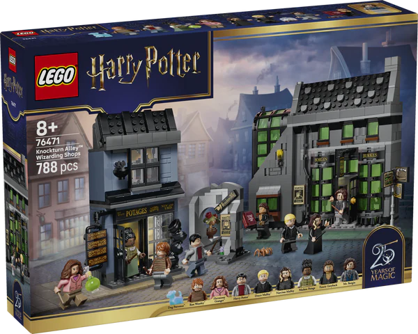 LEGO® 76471  Harry Potter™ Knockturn Alley™ Wizarding Shops