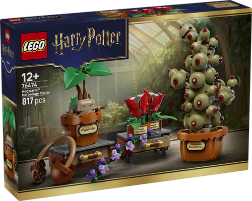 LEGO® 76474 Harry Potter™ Hogwarts™ Herbology Plants