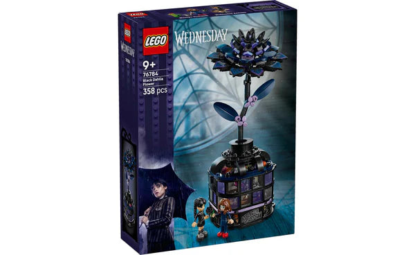 LEGO® 76784 Wednesday Black Dahlia Flower