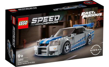 LEGO® Speed Champions 76917 2 Fast 2 Furious Nissan Skyline GT-R (R34)