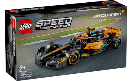 LEGO® Speed Champions 76919 2023 McLaren Formula Race Car