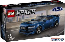 LEGO® Speed Champions 76920 Ford Mustang Dark Horse Sports Car