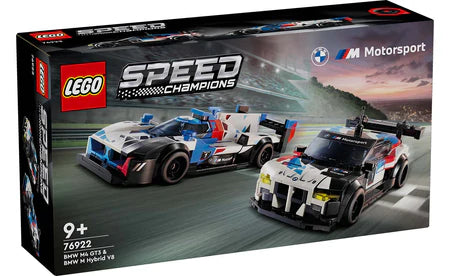 LEGO® Speed Champions 76922 BMW M4 GT3 & BMW M Hybrid V8 Race Cars