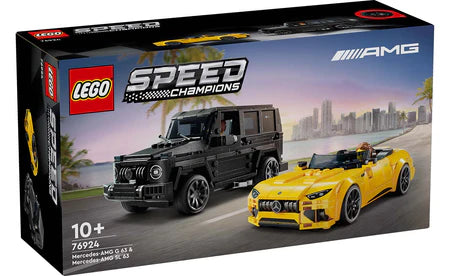 LEGO® Speed Champions 76924 Mercedes-AMG G 63 & Mercedes-AMG SL 63