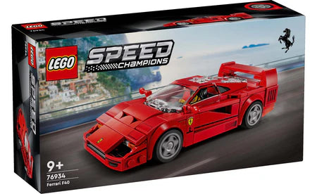 LEGO® Speed 76934 Champions Ferrari F40 Supercar