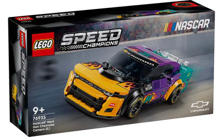 LEGO® Speed 76935 Champions NASCAR® Next Gen Chevrolet Camaro ZL1