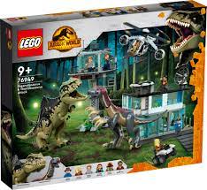 LEGO® Jurassic 76949 Giganotosaurus & Therizinosaurus Attack