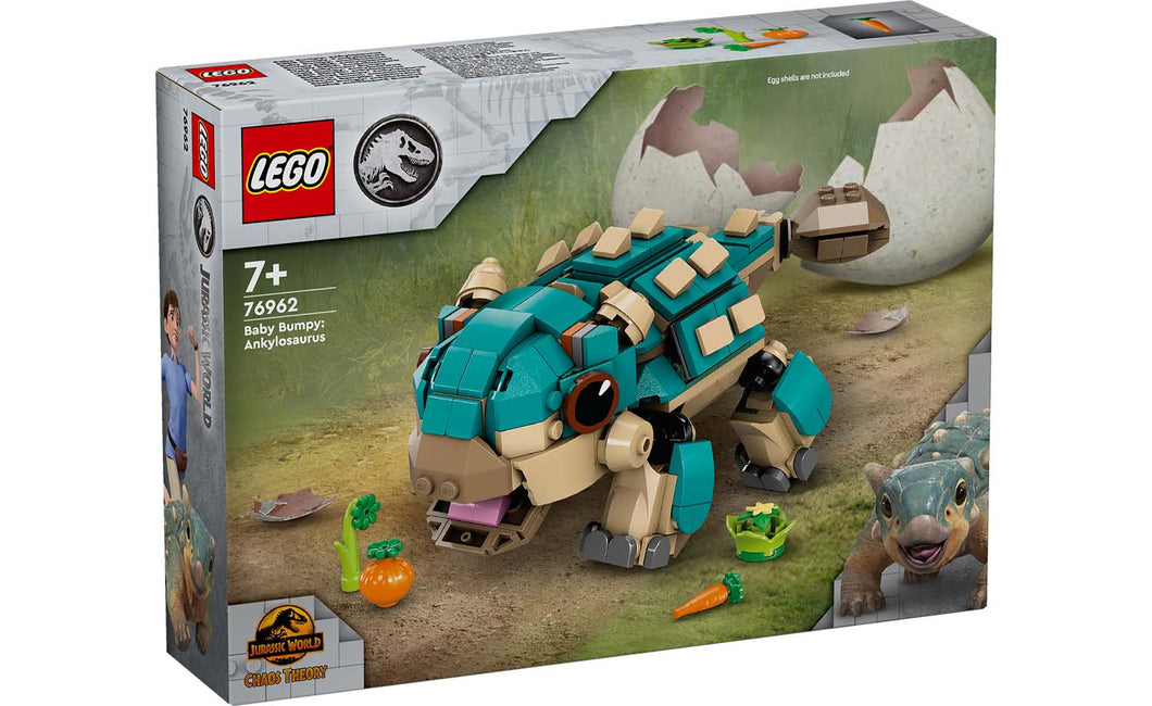 LEGO® Jurassic World 76962 Baby Bumpy: Ankylosaurus