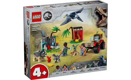 LEGO® 76963 Jurassic World™ Baby Dinosaur Rescue Centre