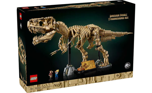 LEGO® Jurassic World™ 76968 Dinosaur Fossils: Tyrannosaurus rex