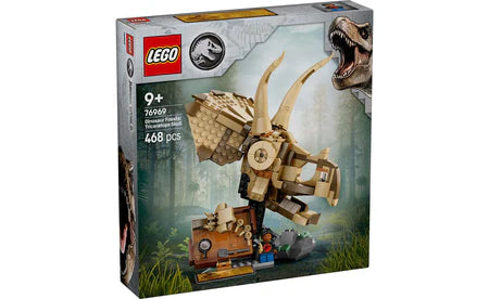 LEGO® Jurassic World™ 76969 Dinosaur Fossils: Triceratops Skull