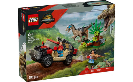 LEGO® Jurassic World™ 76972 Raptor Off-Road Escape