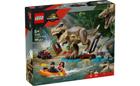 LEGO® Jurassic World™ 76975  T. rex River Escape