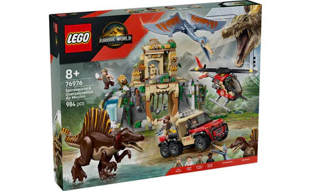 LEGO® Jurassic World™ 76976 Spinosaurus & Quetzalcoatlus Air Mission