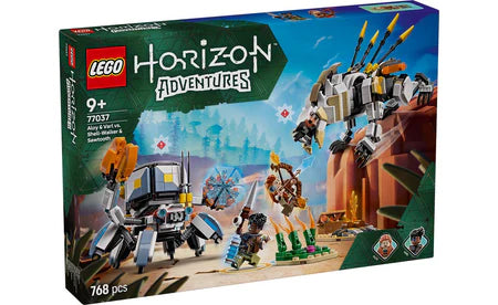LEGO® Horizon 77037 Aloy & Varl vs. Shell-Walker & Sawtooth
