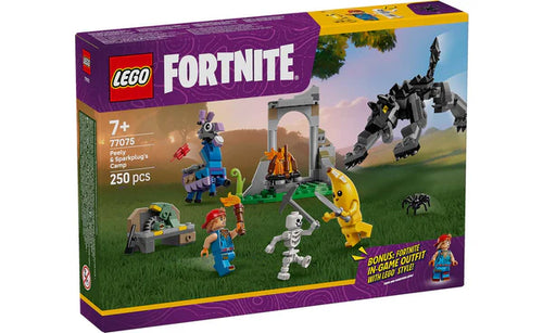 LEGO® Fortnite 77075 Peely & Sparkplug's Camp