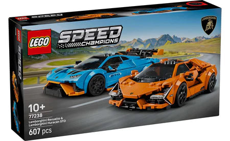 LEGO® Speed 77238 Champions Lamborghini Revuelto & Huracán STO