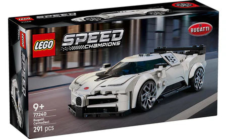 LEGO® Speed 77240 Champions Bugatti Centodieci Hyper Sports Car