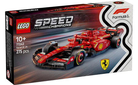 LEGO® Speed 77242 Champions Ferrari SF-24 F1® Race Car
