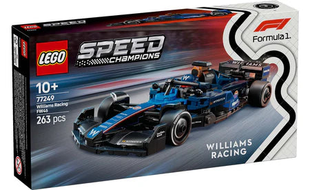 LEGO® Speed 77249 Champions Williams Racing FW46 F1® Race Car