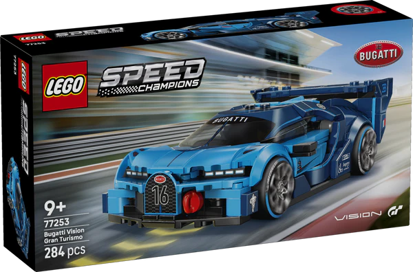 LEGO® Speed Champions 77253 Bugatti Vision GT Hyper Sports Car