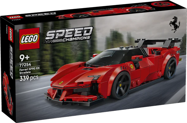 LEGO® Speed Champions 77254 Ferrari SF90 XX Stradale Sports Car