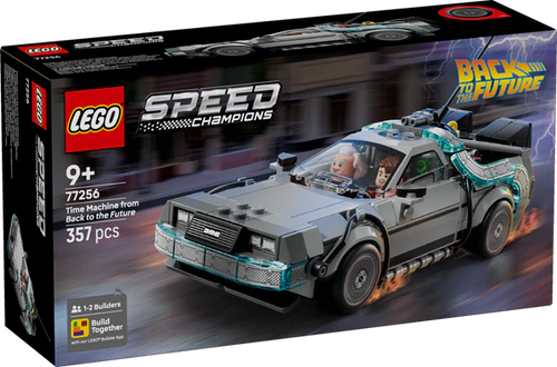 LEGO® Speed Champions 77256 Time Machine from Back to the Future