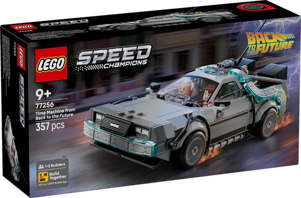 LEGO® Speed Champions 77256 Time Machine from Back to the Future