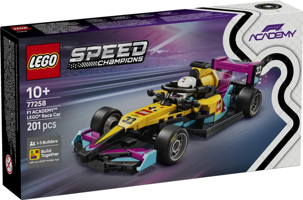 LEGO® 77258 Speed Champions F1 ACADEMY™ LEGO® Race Car