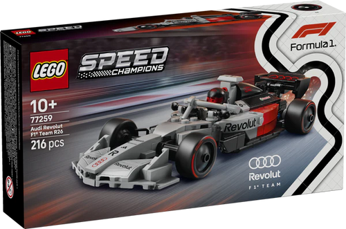 LEGO® 77259 Speed Champions Audi Revolut F1® Team R26 Race Car