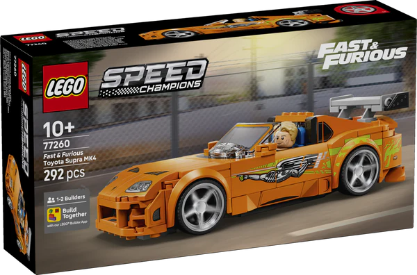 LEGO® 77260 Speed Champions The Fast and The Furious Toyota Supra MK4