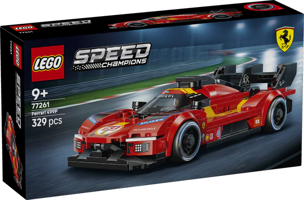 LEGO® 77261 Speed Champions Ferrari 499P
