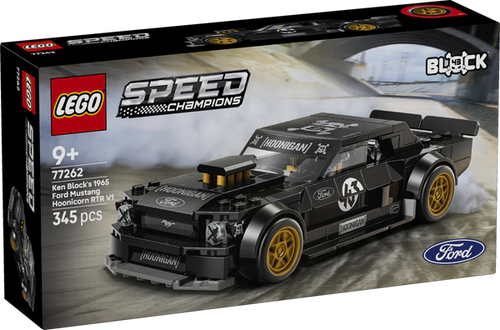 LEGO® 77262 Speed Champions Ken Block's '65 Ford Mustang Hoonicorn V1