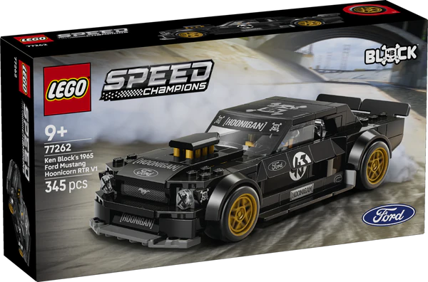 LEGO® 77262 Speed Champions Ken Block's '65 Ford Mustang Hoonicorn V1