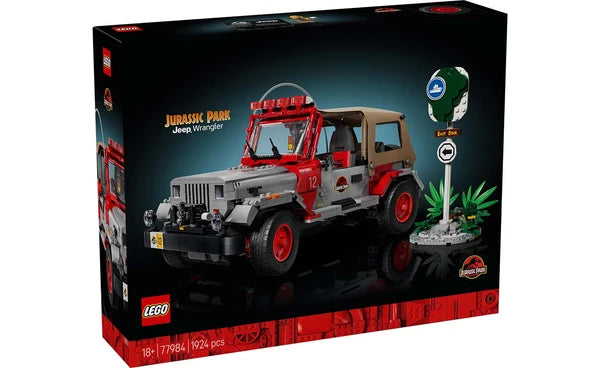 LEGO® 77984 Jurassic World™ Jurassic Park Jeep® Wrangler